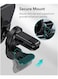 Magnetic Air Vent Phone Holder for iPhone 15/14/13/12 Series &ndash; Designed for MagSafe &amp; HaloLock, Non-Charging Accessory, Secure Car Mount, Black
