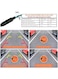 2-in-1 Reverse Backup Camera with 170&deg; Viewing Angle &ndash; Multi-Function Car Reversing, Front View, Side View &amp; Rear View Camera &ndash; Wide-Angle Camera for Safe Parking &amp; Driving
