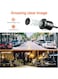 2-in-1 Reverse Backup Camera with 170&deg; Viewing Angle &ndash; Multi-Function Car Reversing, Front View, Side View &amp; Rear View Camera &ndash; Wide-Angle Camera for Safe Parking &amp; Driving
