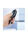Mini Keychain Portable Charger for iPhone &ndash; 1250mAh Emergency Power Bank Pod, Ultra-Compact Fast Charging Backup Battery Pack with Key Ring &ndash; Lightning Connector (Black)
