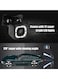 Ultra HD Waterproof Car Backup Camera with 12 LED Night Vision &ndash; 170&deg; Wide Angle Rear View License Plate Frame Camera, Universal Fit