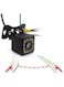 Ultra HD Waterproof Car Backup Camera with 12 LED Night Vision &ndash; 170&deg; Wide Angle Rear View License Plate Frame Camera, Universal Fit