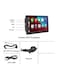 7&rdquo; HD Car Touch Screen - Wireless CarPlay, Android Auto, MirrorLink, Bluetooth, Navigation, Multimedia Player &amp; Siri - Universal Fit with Exclusive Car Logo Booting