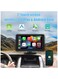 7&rdquo; HD Car Touch Screen - Wireless CarPlay, Android Auto, MirrorLink, Bluetooth, Navigation, Multimedia Player &amp; Siri - Universal Fit with Exclusive Car Logo Booting