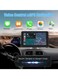 7&rdquo; HD Car Touch Screen - Wireless CarPlay, Android Auto, MirrorLink, Bluetooth, Navigation, Multimedia Player &amp; Siri - Universal Fit with Exclusive Car Logo Booting