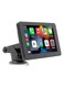7&rdquo; HD Car Touch Screen - Wireless CarPlay, Android Auto, MirrorLink, Bluetooth, Navigation, Multimedia Player &amp; Siri - Universal Fit with Exclusive Car Logo Booting