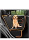 Backseat Waterproof Dog Car Seat Cover &ndash; Washable, Nonslip Pet Hammock for Dogs &ndash; Scratchproof Protection for Car Seats, Universal Fit for Any Vehicle, Easy to Clean