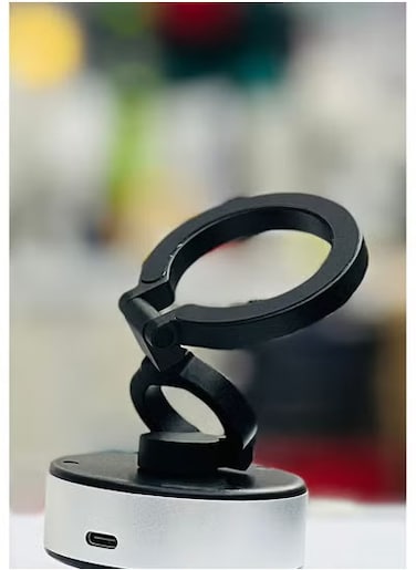 حامل هاتف مغناطيسي للسيارة - قابل للتعديل بزاوية 360 درجة مع قاعدة شفط فائقة الثبات   حامل هاتف محمول عالمي للوحة القيادة والزجاج الأمامي   قبضة قوية