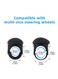 Car Power Handle Steering Wheel Spinner for Cars Trucks Tractors Universal Steering Wheel Knob for Effortless One-Handed Steering and Smooth Turns