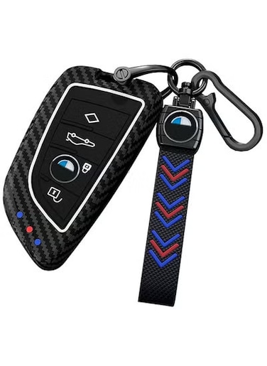 Car Remote Key Shell 3 Buttons Flip Folding Keyless Entry Fob Cover for Hyundai Tucson, Elantra, Santa Fe, Solaris, ix35, ix45, i20 - Black (Uncut)
