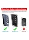 Premium TPU Lexus Key Fob Cover &ndash; Full Protection Smart Key Case for Lexus RX, ES, GS, LS, NX, RS Series &ndash; Anti-Scratch, Shockproof, Stylish Shell with Keychain

