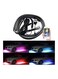 Car Underglow LED Strip Lights &ndash; 7-Color RGB Neon Underbody Light Kit with Bluetooth App &amp; Sound Activation, Waterproof Accent Lighting