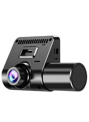 Dual Dash Cam for Cars with 4" Touchscreen &ndash; FHD 1080P Front and Rear Camera, Night Vision, Loop Recording, G-Sensor, Parking Monitor, Wide-Angle Dash Camera