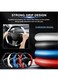 Premium Carbon Fiber Steering Wheel Cover for Tesla Model 3 and Model Y Heat Resistant Anti Slip Durable Fit for Enhanced Grip and Interior Luxury Upgrade