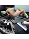 8pcs Car Wash Cleaning Kit for Interior and Exterior Car Detailing &ndash; Complete Car Care Set with Tire Brush, Detail Brushes, Wash Mitt, Towels and Storage Bag