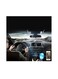 Wireless Bluetooth Car Kit Adapter New Version with LED Display FM Transmitter USB Car Charger Hands Free Calling SD Card MP3 Player Compatible