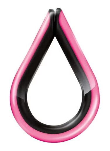 معطر جو كليب من ليتل تريز برائحة العلكة - مزيل روائح يدوم طويلاً للسيارة والمنزل، صغير الحجم وسهل الاستخدام، عبوة واحدة (LTC016)