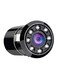 Car Rear View Reverse Parking Camera &ndash; 170&deg; Wide Angle Backup Camera with Night Vision, 8 LED Lights, Waterproof IP68 &ndash; HD License Plate Rear Camera  &ndash; Black
