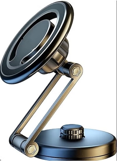 حامل هاتف مغناطيسي للسيارة من MagSafe - حامل مغناطيسي قوي متوافق مع سلسلة iPhone 15/14/13/12 - حامل هاتف محمول قابل للتعديل بزاوية 360 درجة