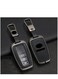 Key Fob Cover Set with Keychain Compatible with Toyota Corolla, Camry, Prado, Highlander, Crown &ndash; Durable Soft TPU Smart Key Shell Protection with Stylish Design