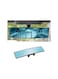 Universal 11.81" Panoramic Convex Rearview Mirror - Interior Clip-On Wide Angle Mirror for Cars, SUVs, and Trucks - Reduces Blind Spots for Enhanced Safety