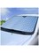 Front Windshield Sun Shade, 5-Layer UV Reflector Folding Sunshade Visor, 55 x 29 Inches, Accordion Auto Sun Shield &ndash; Keeps Vehicle Cool, Thicken Car  Protection
