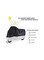 Motorcycle Dust Cover Waterproof UV Protection - Heavy Duty Universal Fit for Harley Davidson, Yamaha, Kawasaki - All-Weather