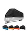 Motorcycle Dust Cover Waterproof UV Protection - Heavy Duty Universal Fit for Harley Davidson, Yamaha, Kawasaki - All-Weather