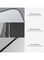 Foldable Car Windshield Sunshade with Storage Pouch &ndash; UV Ray &amp; Heat Protection for Front Window &ndash; Reflective, Easy-to-Use, Blocks Sunlight, Keeps Vehicle Cooler