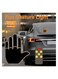 Fun Gesture LED Sign Light for Car Back Window &ndash; Remote-Controlled LED Display, Expressive Hand Gesture Car Accessory for Personalized Driving, Vehicle Decoration