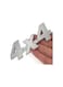 3D Metal 4X4 Car Emblem Badge &ndash; Universal Four Wheel Drive Vehicle Decorative Sticker for Cars, Trucks, SUVs &amp; Motorcycles   High-Quality Chrome Finish, Durable