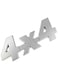3D Metal 4X4 Car Emblem Badge &ndash; Universal Four Wheel Drive Vehicle Decorative Sticker for Cars, Trucks, SUVs &amp; Motorcycles   High-Quality Chrome Finish, Durable