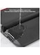 Car Seat Gap Filler Organizer &ndash; Multifunctional PU Leather Console Side Pocket with Cup Holder, Leakproof Gap Stopper for Phones, Wallets, Keys- Car Accessories