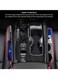 Car Seat Gap Filler Organizer &ndash; Multifunctional PU Leather Console Side Pocket with Cup Holder, Leakproof Gap Stopper for Phones, Wallets, Keys- Car Accessories
