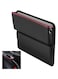 Car Seat Gap Filler Organizer &ndash; Multifunctional PU Leather Console Side Pocket with Cup Holder, Leakproof Gap Stopper for Phones, Wallets, Keys- Car Accessories