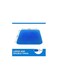 Double Thick Egg Gel Seat Cushion for Office Chair, Car, Wheelchair &ndash; Non-Slip Cover, Sciatica Pain Relief, Comfortable Cushion for Long Trips, Sitting Comfort