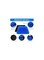 Double Thick Egg Gel Seat Cushion for Office Chair, Car, Wheelchair &ndash; Non-Slip Cover, Sciatica Pain Relief, Comfortable Cushion for Long Trips, Sitting Comfort