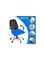 Double Thick Egg Gel Seat Cushion for Office Chair, Car, Wheelchair &ndash; Non-Slip Cover, Sciatica Pain Relief, Comfortable Cushion for Long Trips, Sitting Comfort