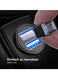 USB Mini Car Atmosphere LED Light - 7-Color RGB Interior Ambient Lighting Kit, Wireless Decorative Lights for Car, Truck, and Computer Use &ndash; Easy Installation,