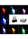 USB Mini Car Atmosphere LED Light - 7-Color RGB Interior Ambient Lighting Kit, Wireless Decorative Lights for Car, Truck, and Computer Use &ndash; Easy Installation,