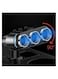 Dual 12V Car Cigarette Lighter Adapter with On/Off Switch   QC 3.0 Fast Charging, Wireless Capability   Car Cigarette Lighter Splitter for Simultaneous Device Charging