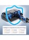 Dual 12V Car Cigarette Lighter Adapter with On/Off Switch   QC 3.0 Fast Charging, Wireless Capability   Car Cigarette Lighter Splitter for Simultaneous Device Charging