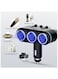 Dual 12V Car Cigarette Lighter Adapter with On/Off Switch   QC 3.0 Fast Charging, Wireless Capability   Car Cigarette Lighter Splitter for Simultaneous Device Charging