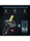 Ultimate FM Transmitter  Car Charger &ndash; Bluetooth 5.0, Fast Charging, Hi-Fi Music Stereo, Hands-Free Calling, Voice Assistant Compatible
