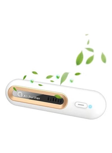 مزيل روائح الثلاجة صغير الحجم بمنفذ USB   منقي هواء أوزون محمول وقابل لإعادة الشحن للثلاجة والسيارة والخزانة وخزانة الأحذية   مزيل روائح يدوم طويلًا   أكثر فعالية