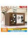 Mini Safe - Electronic Safe with Numeric Keypad   Small Wall-Mounted Safe for Home &amp; Office   Emergency Key Included   Secure &amp; Stylish   Compact Safe