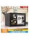 Mini Safe - Electronic Safe with Numeric Keypad   Small Wall-Mounted Safe for Home &amp; Office   Emergency Key Included   Secure &amp; Stylish   Compact Safe