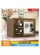 Mini Safe - Electronic Safe with Numeric Keypad   Small Wall-Mounted Safe for Home &amp; Office   Emergency Key Included   Secure &amp; Stylish   Compact Safe