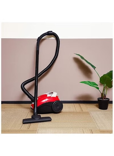مكنسة كهربائية محمولة بقوة 2200 واط - شفط قوي للتنظيف العميق - سعة كيس الغبار 1.5 لتر - خفيفة الوزن وقابلة للحمل للمنزل والأرضيات والسجاد وشعر الحيوانات الأليفة وإزالة الغبار