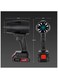 Handheld Electric Dust Blower &ndash; Mini Jet Dry Blower Fan for Computer Keyboards, Car, Home &amp; Outdoor Cleaning &ndash; Compact, Portable &amp; Rechargeable Air Blower